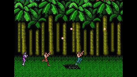 Super C (1990, Konami)