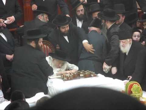 Tosher Rebbe 2011