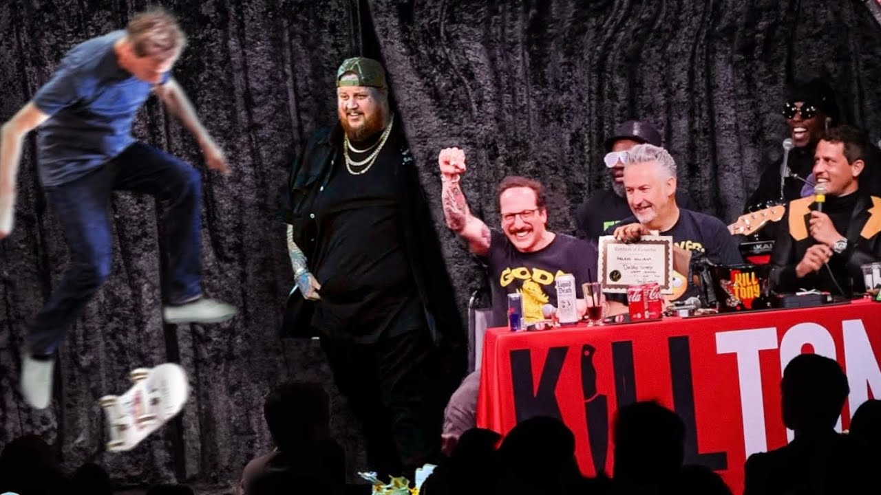 What Happened to Tony Hawk on Kill Tony