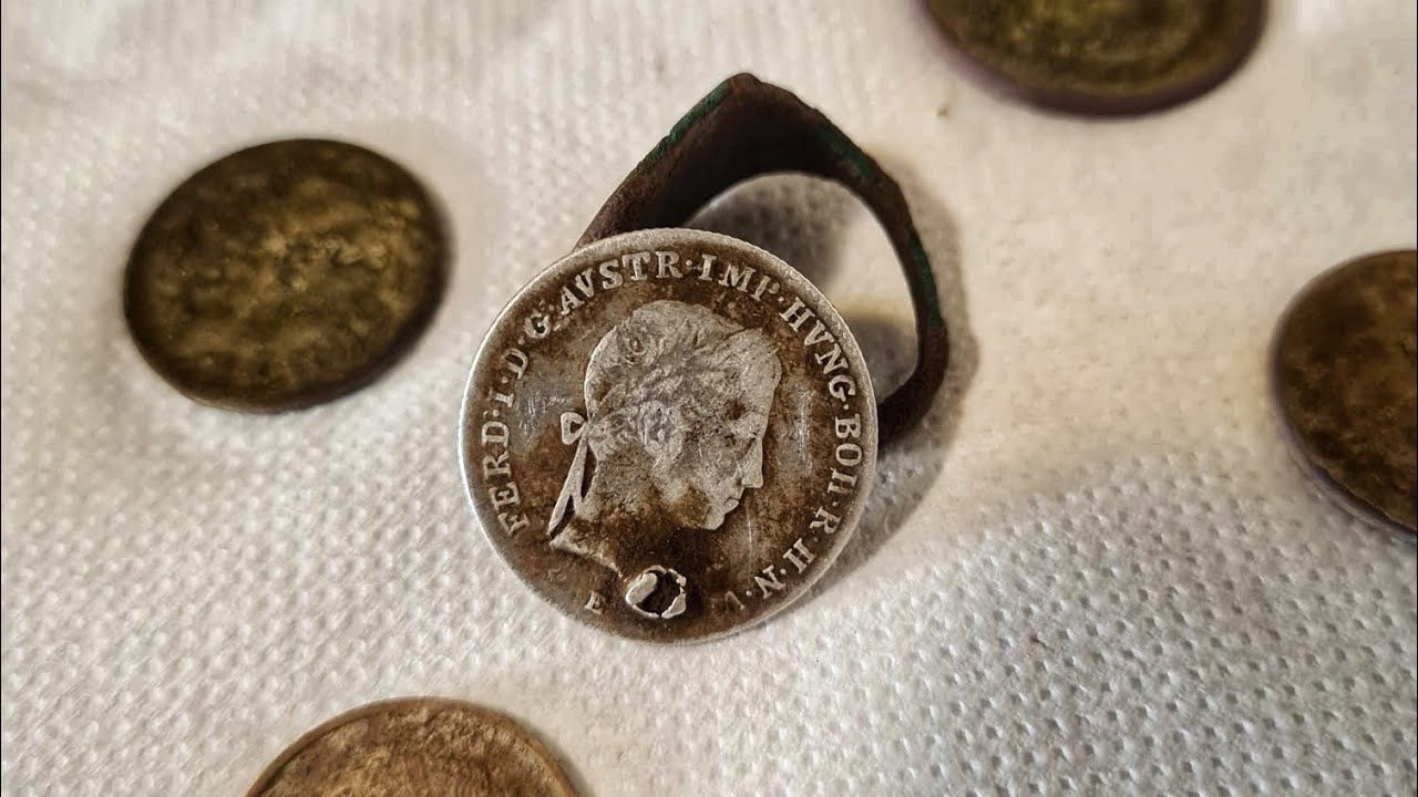 Detectie Metale prin padure ! Descoperiri spectaculoase