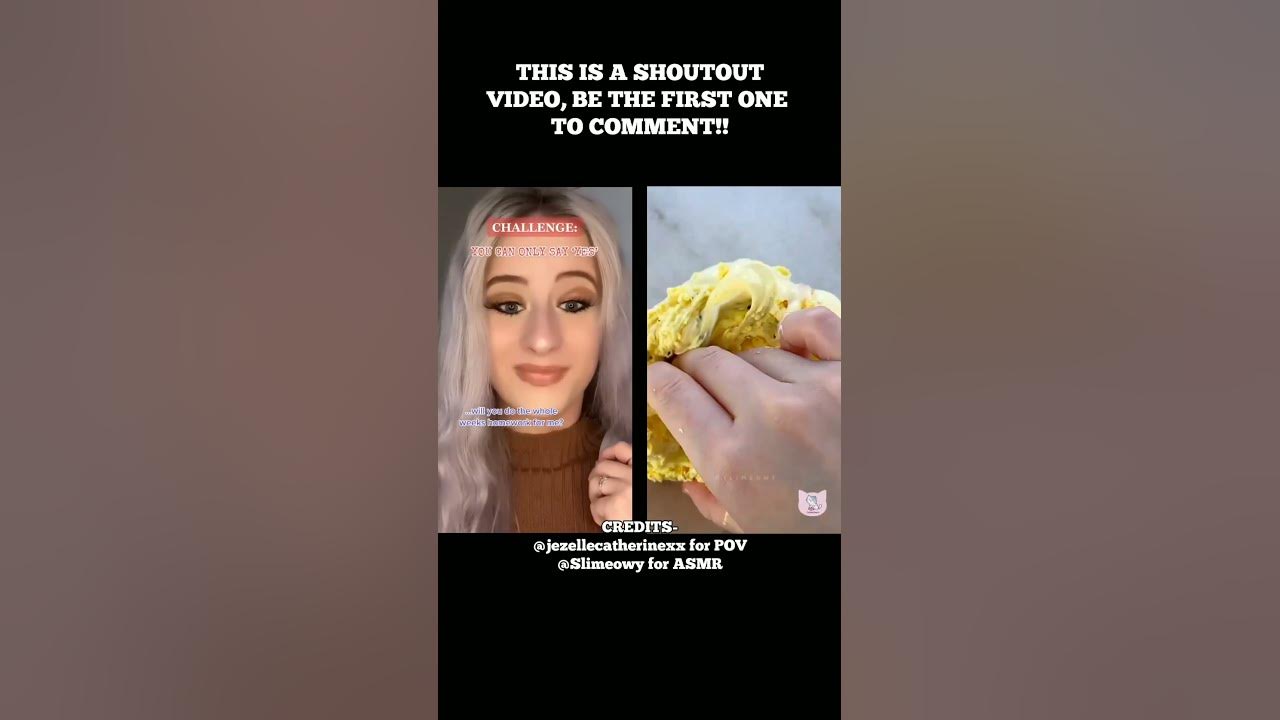 (SHOUTOUT VIDEO 2) POV You get a challenge everyday (PT4) CREDITS