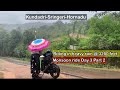 Kundadri Hill | Karnataka Tourist Places | Monsoon ride Karnataka | Day 3 Part 2