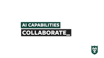 Collaboration: Dialogue and Back-and-Forth with AI | AI Capabilities Explained [2025]