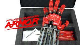 Mechanical Exoskeleton Armor Profile