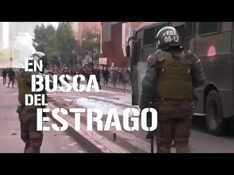 GUERRILLA URBANA "Salmo Chileno 23:4" (Vídeo-lyric)