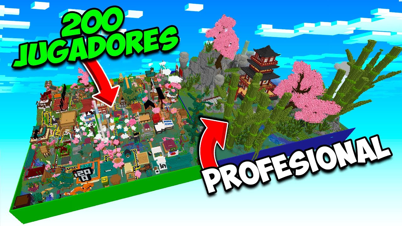 CONSTRUCTORES PROFESIONALES vs 200 JUGADORES NORMALES en Batalla de Construcción!