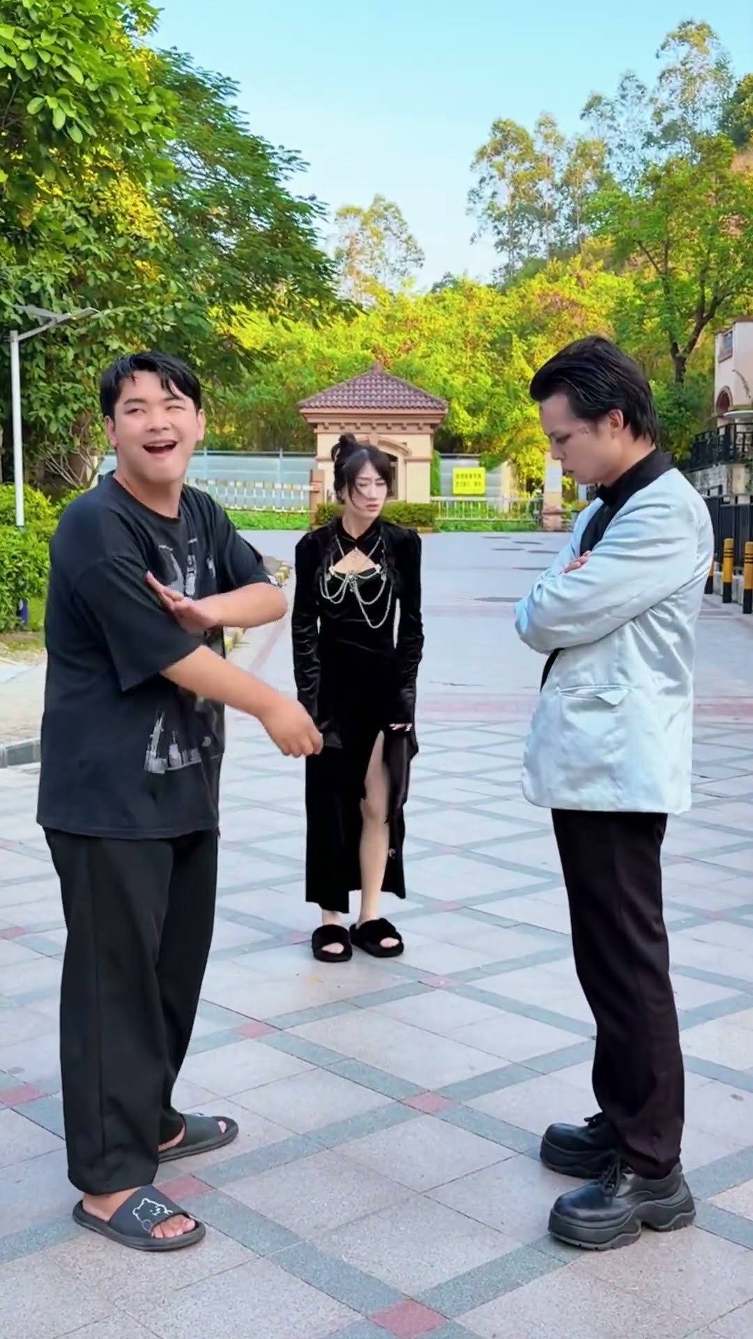 黑天使有男生保护#short #angel #clown