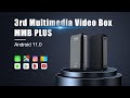 MMB PLUS Android 11.0 Multimedia Video Box YouTube Netflix HDMI | More Than Apple CarPlay