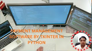 Payment Management System using Tkinter | Python GUI Project for Beginners (Hindi)