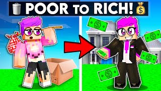 Lankyboxs Poor To Rich Story In Minecraft Homeless To Millionaire
