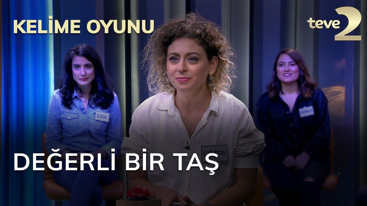 Kelime Oyunu Degerli Bir Tas Youtube