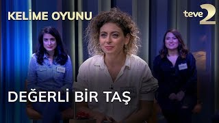 Kelime Oyunu Değerli Bir Taş