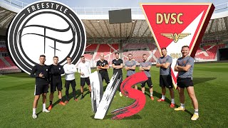 DVSC vs. Freestyle FC | Dzsudzsák, Tőzsér, Bódi, Korhut, Gróf, Zöldesi