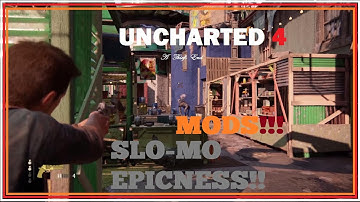 MODS IN UNCHARTED 4!! || Uncharted 4 || PS4
