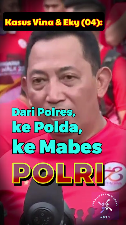 Download lagu Kasus Vina & Eky (04): Dari Polres, ke Polda, ke Mabes POLRI #SHORTS