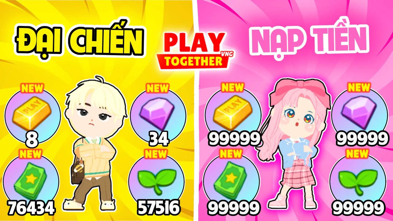 PLAY TOGETHER | BEDY SOLO AI GIÀU HƠN CÙNG MEO VÀ CÁI KẾT