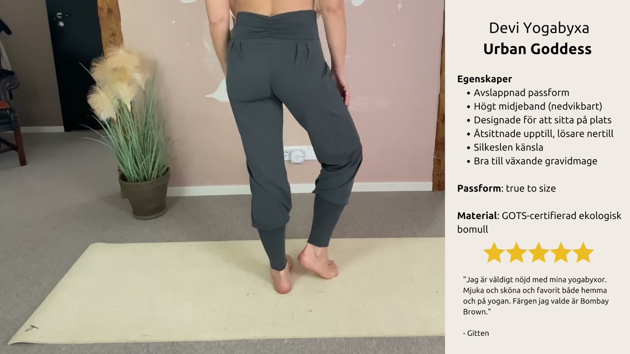 Yogabyxa Devi Charcoal - Urban Goddess 