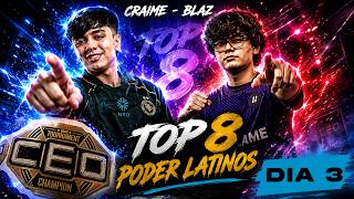 CRAIME CROSSOVER BLAZ GRAN TODAKAI CEO TORNAMENT SF6 DIA 3 TOP 48