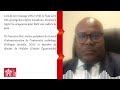 M  Francisco Nzé, ancien PCA de l’université catholique d’Afrique centrale, UCAC