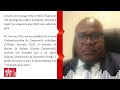 M  Francisco Nzé, ancien PCA de l’université catholique d’Afrique centrale, UCAC