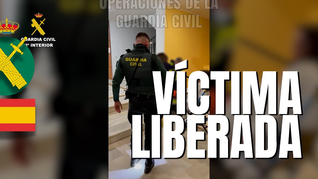 Liberada una mujer retenida durante casi dos meses y agredida por su pareja