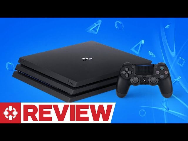 PlayStation 4 Pro Review - CGMagazine