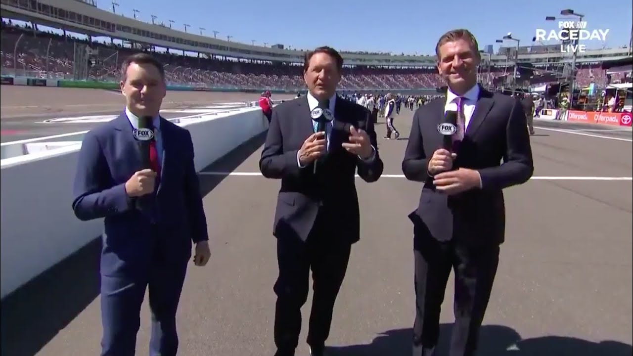 Fox NASCAR RaceDay Put It Out with Chris Myers (March 14 2021)