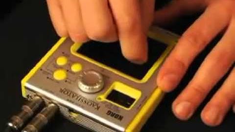 Korg Kaossilator Overview