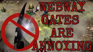Tyranids vs Eldar [PVP] WEBWAY GATES ARE ANNOYING Pt 2
