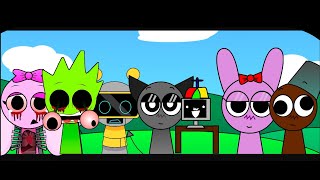 Sprunki Refunned Is Normal And Terrible At The Same Time