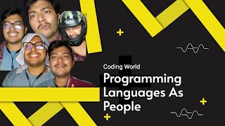 If Programming Languages Were People | Python, JavaScript, Java & More!