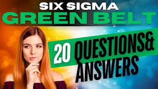 Green Belt Lean Six Sigma Exam Question and Answers | Project Management Certification | Exam 2025 screenshot 3