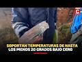 Arequipa: Jachaña y otros pueblos soportan temperaturas de hasta menos 20 grados bajo cero