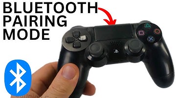How to Put PS4 Controller in Bluetooth Pairing Mode