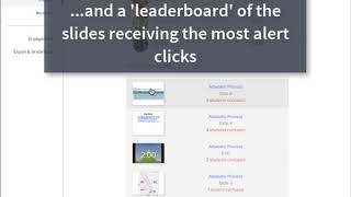 21 Ways to Teach with Echo360 - 18) Using Analytics During Class
