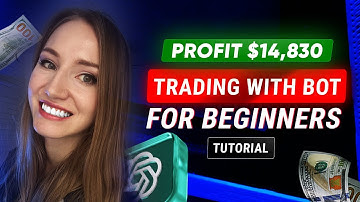 TRADING BOT FOR BINARY OPTIONS | CHATGPT4 TRADING BOT