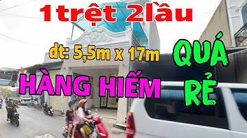 Nợ Ngân Hàng Bán Lỗ căn nhà mặt tiền kinh doanh, 1 trệt 2 lầu đẹp lung linh. #809