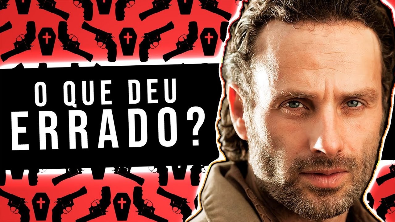 Por que The Walking Dead ficou ruim?