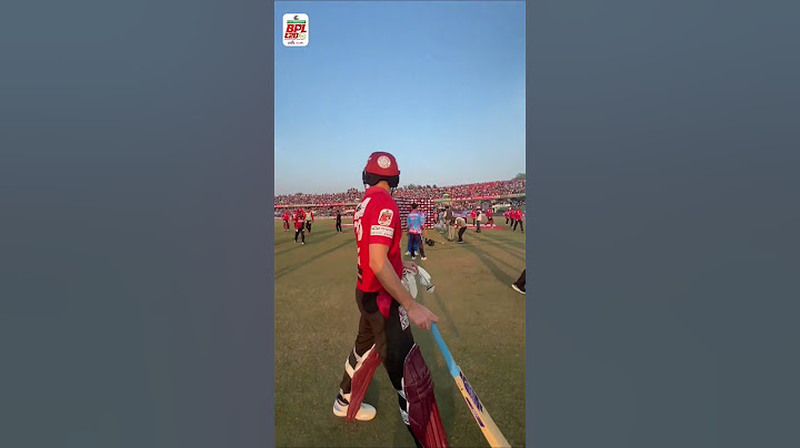 Winning Moments | Fortune Barishal  | Match 25: Fortune Barishal vs Chittagong Kings