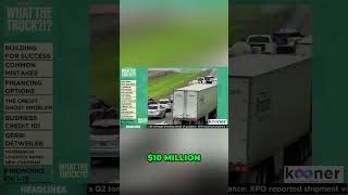Fireworks Explosion On I-75 Near Chattanooga