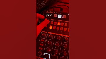 Rate/Fine knob skipping on Arturia DrumBrute Impact