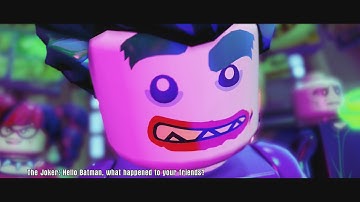 LEGO Dimensions 71264 The LEGO Batman Movie Part 5 The Phantom Zone 100% Walkthrough
