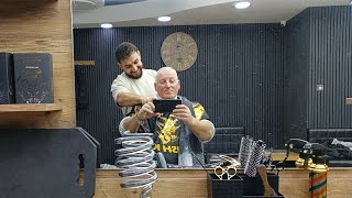 £10 cheap hair cut /MASTER BARBER CROMWELL RD GRIMSBY 