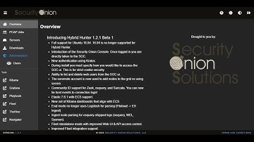 Security Onion Hybrid Hunter Beta 1
