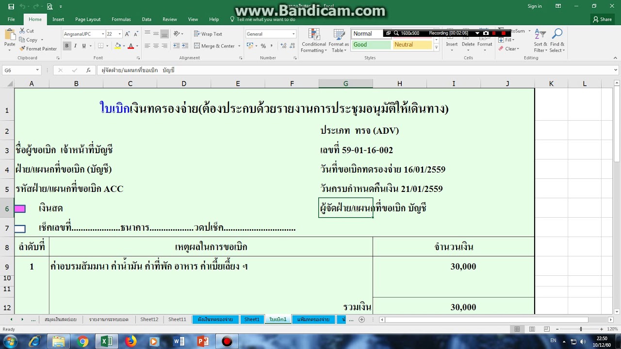 การจัดวางระบบบัญชีอย่างมืออาชีพ