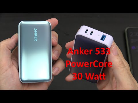 Anker 533 Portable Battery (PowerCore 30W)