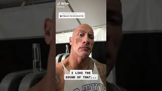 The Rock Face Eyebrow Raise (Original) #memes #tiktok #shorts