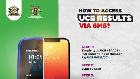 How to check for 2022 UCE UNEB Results on your Phone