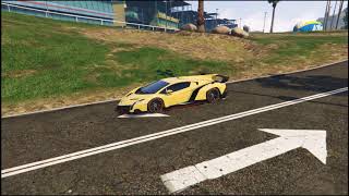 Lamborghini Veneno supercar mod showcase screenshot 5