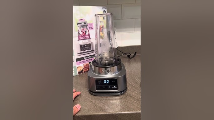 Ninja blender, spice grinder in 10 seconds, extremely satisfying
